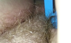 Fucking my untidy hairy pussy and ass