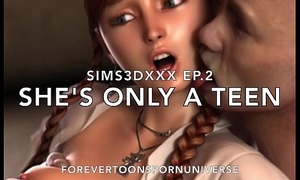 Sims3DXXX EP.2 She'_s Only A Teen